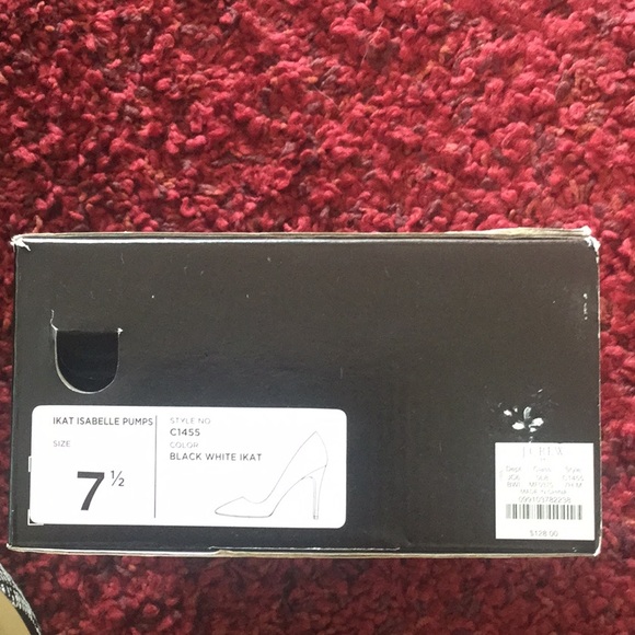 J. Crew IKAT ISABELLE PUMPS - Picture 4 of 4